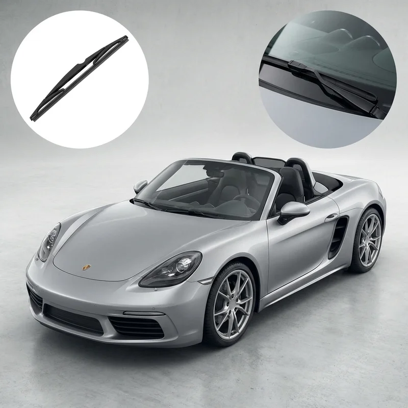 Driver Side Wiper Blade for Porsche 718 Boxster (2017 - 2023) - 1